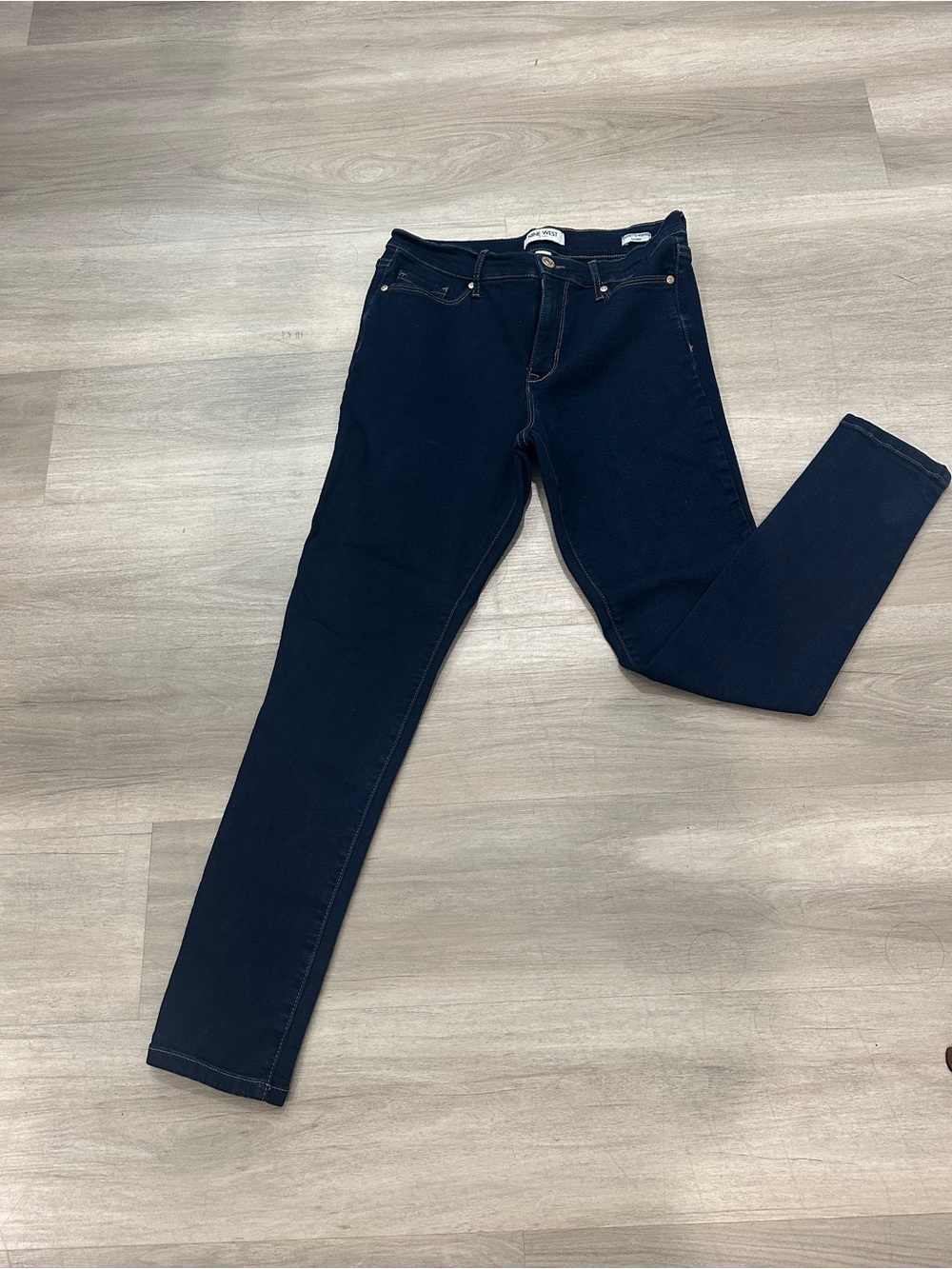 Nine West Women's Navy Skinny Jeans
